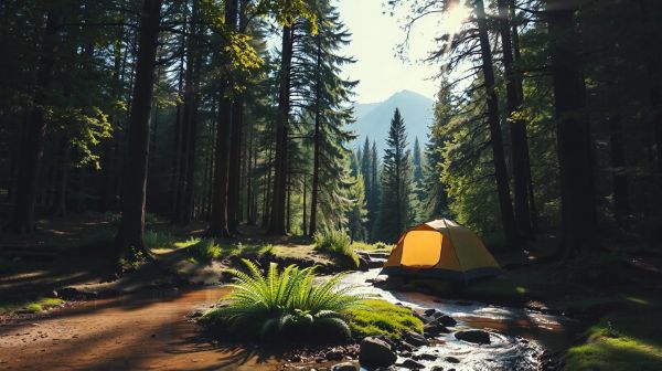Camping pas cher : des vacances économiques en pleine nature !