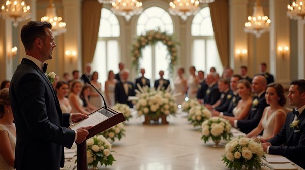 Choisir un maître de cérémonie mariage pour un moment unique