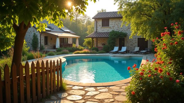 Découvrez nos gîtes avec piscine pour des vacances en Normandie