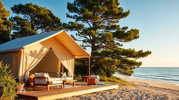 Échappez-vous au camping 5 étoiles de l'île de ré !