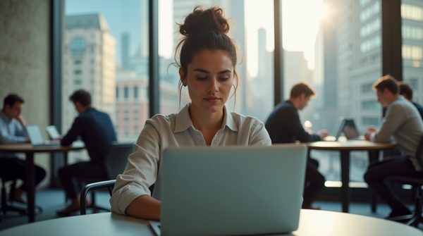 Nomade digital : plongée dans le mode de vie moderne des travailleurs itinérants