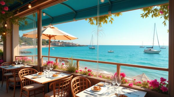 Où déguster la cuisine méditerranéenne au bord de mer à Cap d'Agde ?