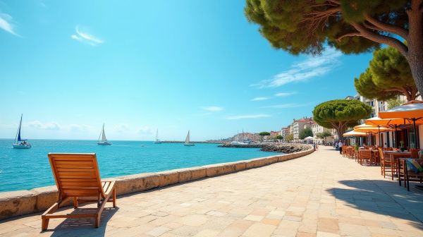 Où déguster la cuisine méditerranéenne au bord de mer à Cap d'Agde ?