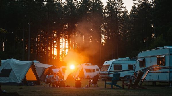 Top astuces pour des séjours en camping à petit prix
