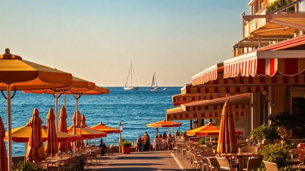 Top restaurants en bord de mer pour savourer la cuisine méditerranéenne à Cap d'Agde