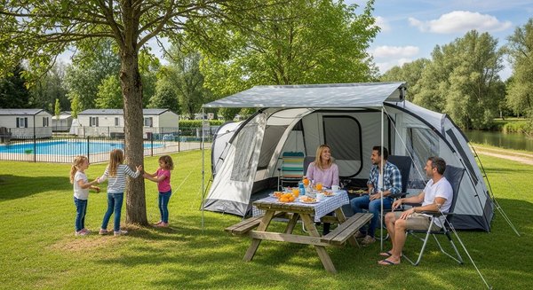 Vacances inoubliables dans un camping à Blois : le choix idéal en famille
